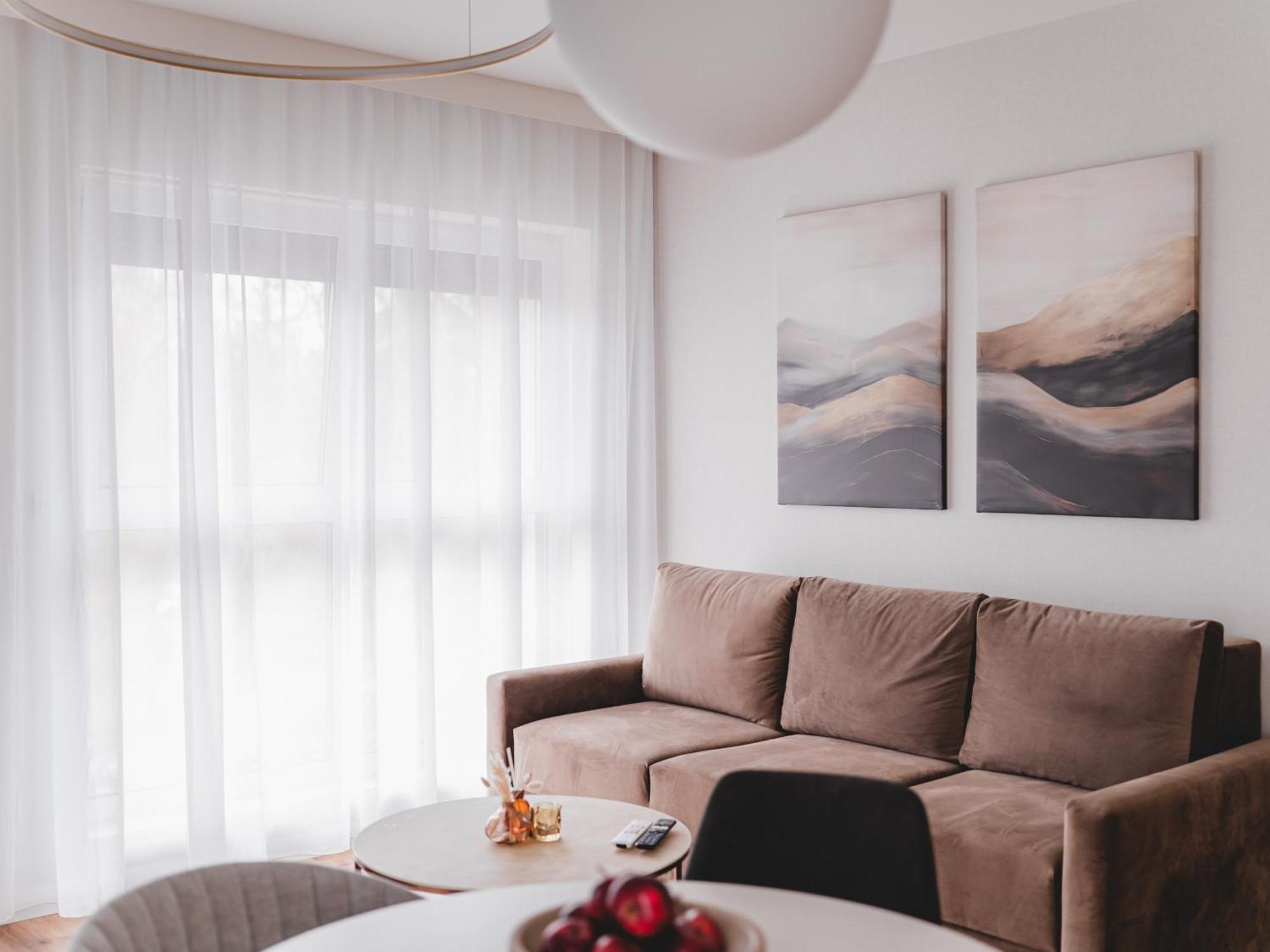 Zen Center Apartment - Free Parking Торунь Екстер'єр фото