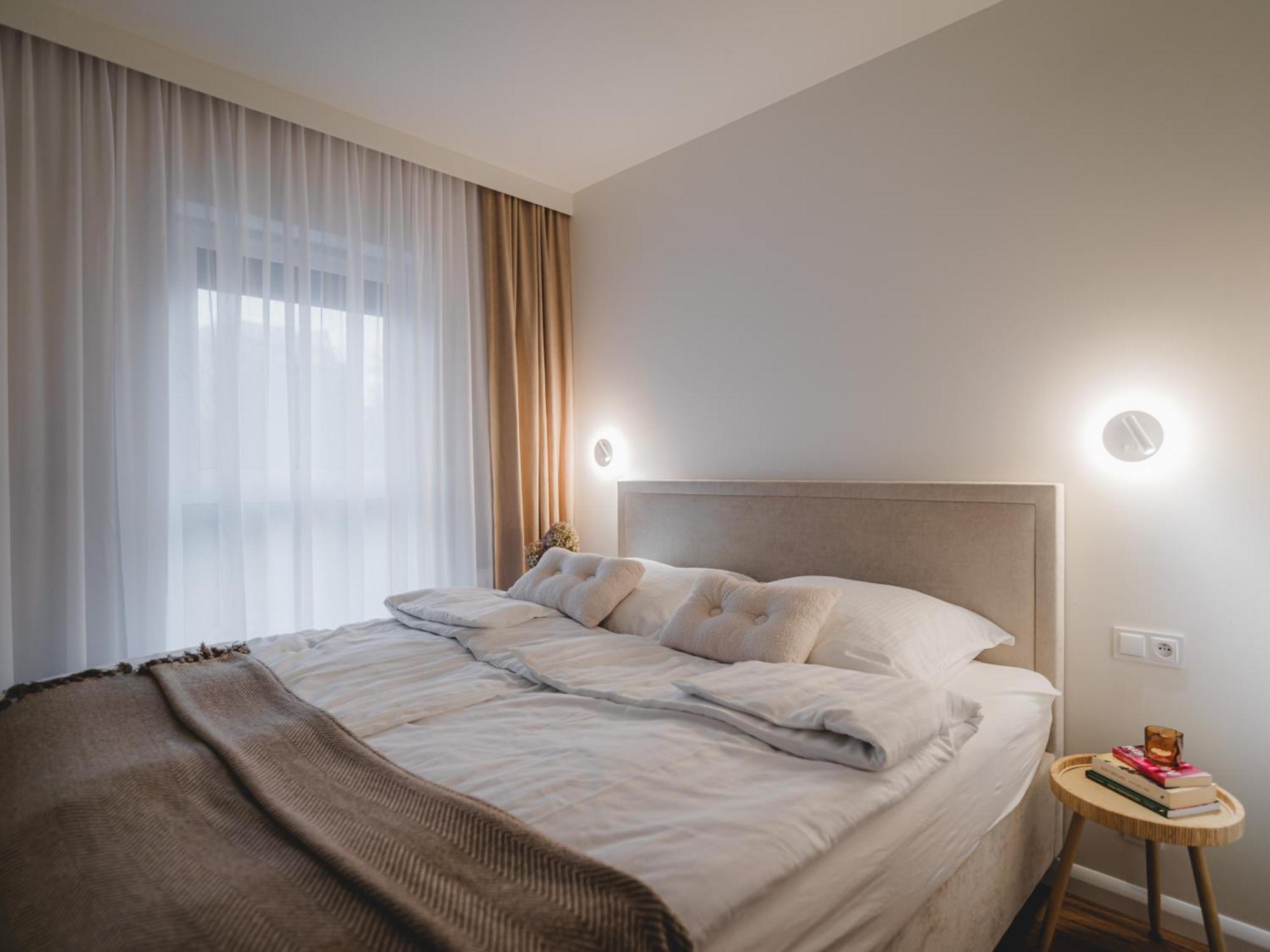 Zen Center Apartment - Free Parking Торунь Екстер'єр фото