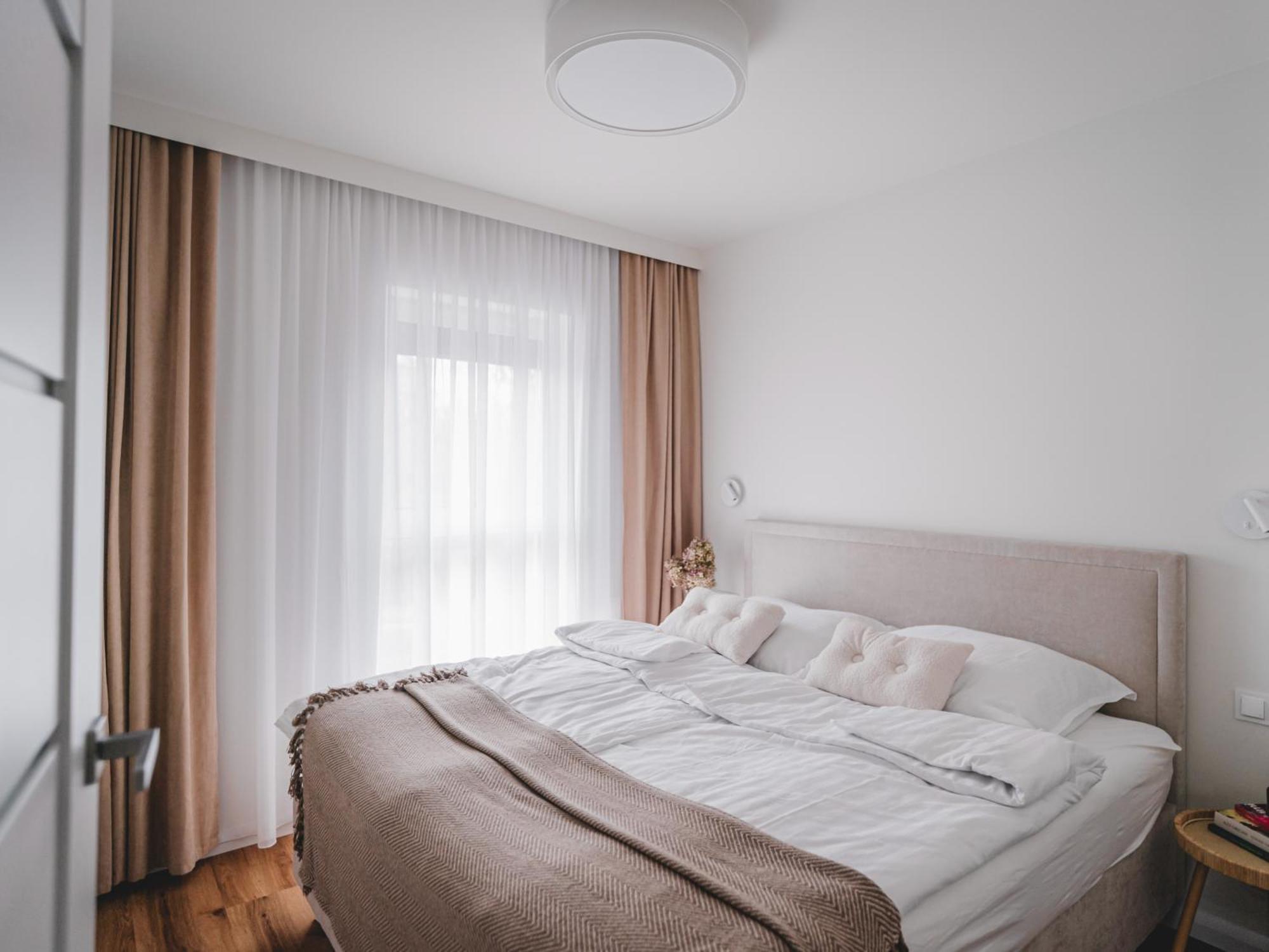 Zen Center Apartment - Free Parking Торунь Екстер'єр фото