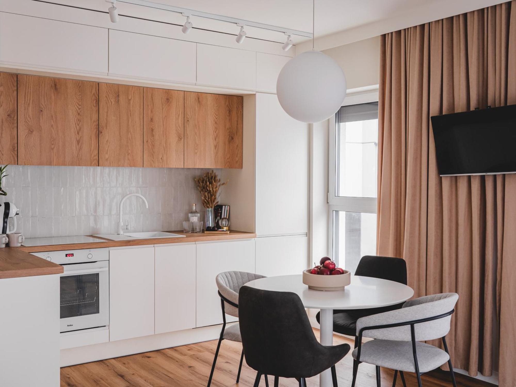 Zen Center Apartment - Free Parking Торунь Екстер'єр фото